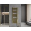 MEXEN/S - Hades radiátor + topná tyč 1500 x 500 mm, 600 W, zlatá W104-1500-500-2600-50