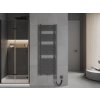MEXEN/S - Hades radiátor + topná tyč 1500 x 500 mm, 900 W, antracit W104-1500-500-2900-66