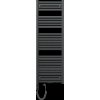 MEXEN/S - Hades radiátor + topná tyč 1500 x 500 mm, 900 W, antracit W104-1500-500-2900-66