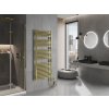 MEXEN/S - Hades radiátor + topná tyč 1500 x 600 mm, 600 W, zlatá W104-1500-600-2600-50