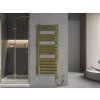 MEXEN/S - Hades radiátor + topná tyč 1500 x 600 mm, 600 W, zlatá W104-1500-600-2600-50