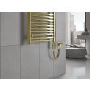 MEXEN/S - Hades radiátor + topná tyč 1500 x 600 mm, 600 W, zlatá W104-1500-600-2600-50