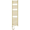 MEXEN/S - Hades radiátor + topná tyč 1800 x 500 mm, 900 W, zlatá W104-1800-500-2900-50