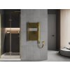 MEXEN/S - Uran radiátor + topná tyč 800 x 500 mm, 300 W, zlatá W105-0800-500-2300-50