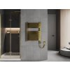 MEXEN/S - Uran radiátor + topná tyč 800 x 600 mm, 300 W, zlatá W105-0800-600-2300-50