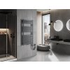 MEXEN/S - Uran radiátor + topná tyč 1200 x 600 mm, 600 W, antracit W105-1200-600-2600-66