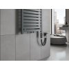 MEXEN/S - Uran radiátor + topná tyč 1200 x 600 mm, 600 W, antracit W105-1200-600-2600-66