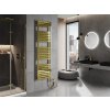 MEXEN/S - Uran radiátor + topná tyč 1800 x 500 mm, 900 W, zlatá W105-1800-500-2900-50