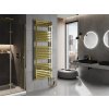 MEXEN/S - Uran radiátor + topná tyč 1800 x 600 mm, 900 W, zlatá W105-1800-600-2900-50