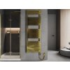 MEXEN/S - Uran radiátor + topná tyč 1800 x 600 mm, 900 W, zlatá W105-1800-600-2900-50