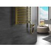 MEXEN/S - Mars radiátor + topná tyč 700 x 500 mm, 300 W, zlatá W110-0700-500-2300-50