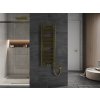 MEXEN/S - Mars radiátor + topná tyč 1200 x 400 mm, 300 W, zlatá W110-1200-400-2300-50