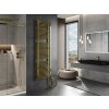 MEXEN/S - Mars radiátor + topná tyč 1800 x 500 mm, 600 W, zlatá W110-1800-500-2600-50