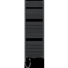 MEXEN/S - Mars radiátor + topná tyč 1800 x 600 mm, 900 W, antracit W110-1800-600-2900-66