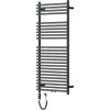 MEXEN/S - Sol radiátor + topná tyč 1200 x 500 mm, 600 W, antracit W125-1200-500-2600-66