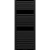 MEXEN - Hades otopný žebřík/radiátor 1200 x 500 mm, 562 W, černá W104-1200-500-00-70