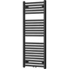 MEXEN - Hades otopný žebřík/radiátor 1200 x 500 mm, 562 W, černá W104-1200-500-00-70