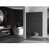 MEXEN/S - Kioto L Sprchová zástěna WALK-IN 80 x 200, zrcadlové, chrom 800-080-103-01-50