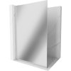 MEXEN/S - Kioto L Sprchová zástěna WALK-IN 80 x 200, zrcadlové, chrom 800-080-103-01-50