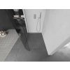 MEXEN/S - KiotoL Sprchová zástěna WALK-IN Walk-in 80 x 200 cm, transparent, chrom 800-080-103-01-06