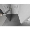 MEXEN/S - Kioto+ L Sprchová zástěna WALK-IN s poličkou a držákem ručníků 80 x 200 cm, zrcadlová, chrom 800-080-123-01-50