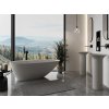 MEXEN - Milano volně stojící vana litý mramor 170 x 86 cm, beton mat 57301708561