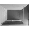 MEXEN/S - Kioto+ Sprchová zástěna WALK-IN s poličkou a držákem ručníků 90 x 200 cm, proužky, bílá 800-090-121-20-09