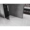 MEXEN/S - Velar Sprchová zástěna posuvná Walk-in 70 x 200 cm, grafit 8 mm, bílá 871-070-000-43-20