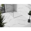 MEXEN - Stone+ sprchová vanička obdélníková 140x80, bílá 44108014