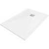MEXEN - Stone+ sprchová vanička obdélníková 140x80, bílá 44108014