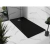 MEXEN - Stone+ sprchová vanička obdélníková 160x80, černá 44708016