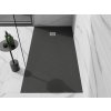 MEXEN - Stone+ sprchová vanička obdélníková 160x80, antracit 44718016