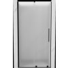 MEXEN/S - Velar posuvné sprchové dveře 110 cm, dekor, černá 871-110-000-31-70