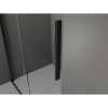 MEXEN/S - Velar posuvné sprchové dveře 130 cm, grafit, černá 871-130-000-41-70