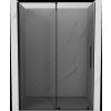 MEXEN/S - Velar posuvné sprchové dveře 130 cm, grafit, černá 871-130-000-41-70