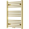 MEXEN - Ares otopný žebřík/radiátor 700 x 500 mm, 226W, zlatá W102-0700-500-00-50