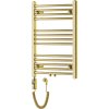 MEXEN/S - Ares radiátor + topná tyč 700 x 500  mm, 300 W, zlatá W102-0700-500-2300-50