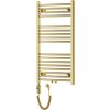 MEXEN/S - Ares radiátor + topná tyč 900 x 500 mm, 300 W, zlatá W102-0900-500-2300-50