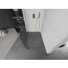 MEXEN/S - KiotoL Sprchová zástěna WALK-IN Walk-in 100 x 200 cm, transparent, złota 800-100-103-50-06