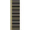 MEXEN - Neptun otopný žebřík/radiátor 1600 x 500 mm, 523 W, zlatá W101-1600-500-00-50