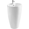 MEXEN - Orkla volně stojící umyvadlo 50 x 38 cm, bílá 26065000