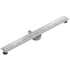 MEXEN/S - Flat 360 M03 odtokový žlab otočný 100 cm nerez 1022100-40