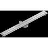 MEXEN/S - Flat 360 M18 odtokový žlab otočný 100 cm nerez 1023100-40
