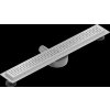 MEXEN/S - Flat 360 M08 podlahový žlab 50 cm otočný nerez 1025050-40