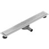 MEXEN/S - Flat 360 M08 podlahový žlab 50 cm otočný nerez 1025050-40