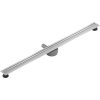 MEXEN - Flat 360 Slim odtokový žlab otočný 110 cm nerez 1041110