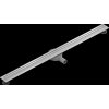 MEXEN - Flat 360 Slim odtokový žlab otočný 110 cm nerez 1041110