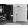 MEXEN/S - KiotoL Sprchová zástěna WALK-IN Walk-in 80 x 200 cm, transparent, černá 800-080-103-70-06