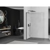 MEXEN/S - KiotoL Sprchová zástěna WALK-IN Walk-in 100 x 200 cm, transparent, černá 800-100-103-70-06