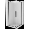 MEXEN/S - Velar Duo sprchový kout, posuvné dveře 80 x 80, dekor, černá 871-080-080-32-70  + slevový kód